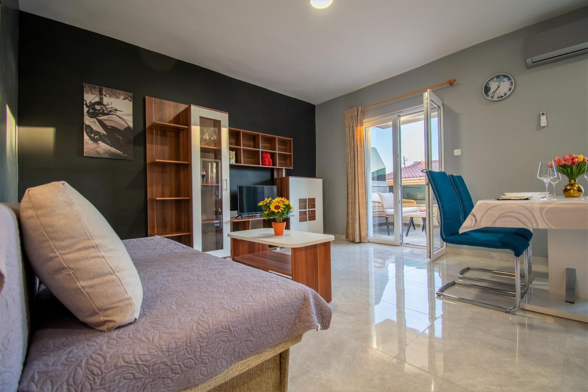 Apartments Hudovernik Baška Voda Exteriör bild